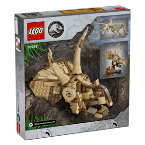 Lego Jurassic World Dinosaur Fossils: Triceratops Skull 76969